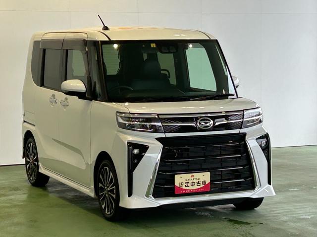 タントカスタムＲＳナビ　ドラレコ　ＥＴＣ　全車速追従機能付ＡＣＣ　衝突被害軽減ブレーキ　コ−ナ−センサ−　電動パーキング　両側パワスラ　プッシュボタンスタ−ト　アイドリングストップ機能　シ−トヒ−タ−　バックカメラ（奈良県）の中古車