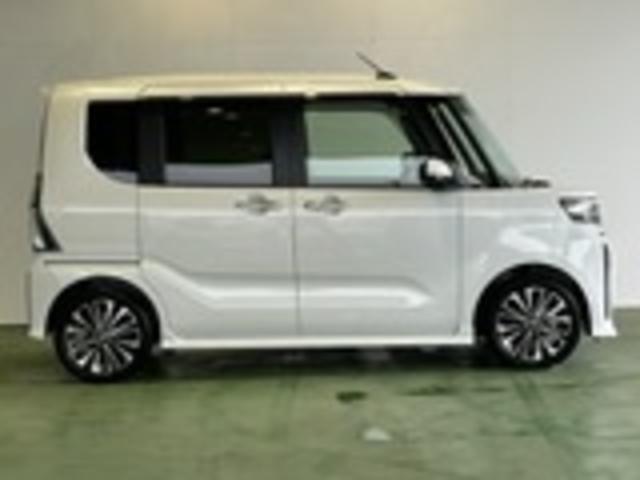 タントカスタムＲＳナビ　ドラレコ　ＥＴＣ　全車速追従機能付ＡＣＣ　衝突被害軽減ブレーキ　コ−ナ−センサ−　電動パーキング　両側パワスラ　プッシュボタンスタ−ト　アイドリングストップ機能　シ−トヒ−タ−　バックカメラ（奈良県）の中古車