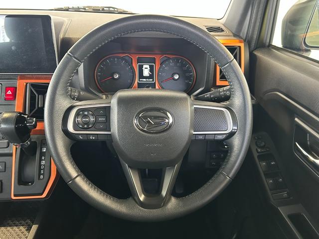 タフトＧナビ　ドラレコ　ＥＴＣ　衝突被害軽減ブレーキ　コ−ナ−センサ−　アイドリングストップ機能　フロントシ−トヒ−タ−　プッシュボタンスタ−ト　電動パーキング　バックカメラ（奈良県）の中古車