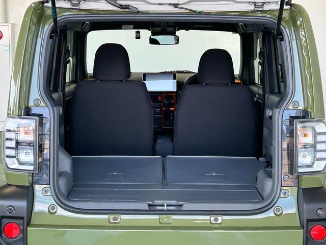 タフトＧナビ　ドラレコ　ＥＴＣ　衝突被害軽減ブレーキ　コ−ナ−センサ−　アイドリングストップ機能　フロントシ−トヒ−タ−　プッシュボタンスタ−ト　電動パーキング　バックカメラ（奈良県）の中古車