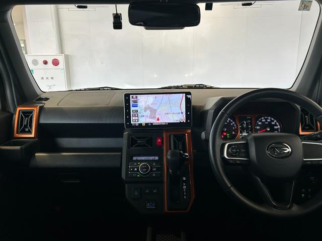 タフトＧナビ　ドラレコ　ＥＴＣ　衝突被害軽減ブレーキ　コ−ナ−センサ−　アイドリングストップ機能　フロントシ−トヒ−タ−　プッシュボタンスタ−ト　電動パーキング　バックカメラ（奈良県）の中古車