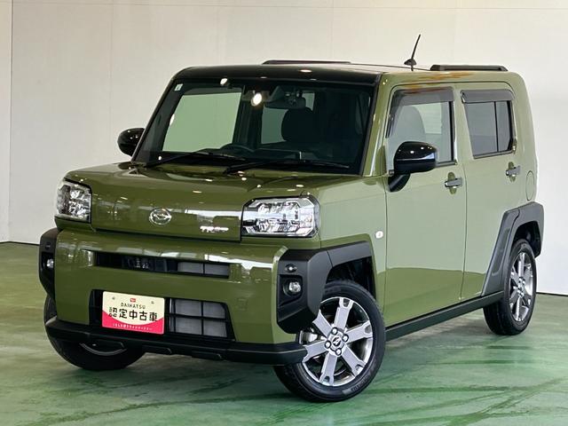 タフトＧナビ　ドラレコ　ＥＴＣ　衝突被害軽減ブレーキ　コ−ナ−センサ−　アイドリングストップ機能　フロントシ−トヒ−タ−　プッシュボタンスタ−ト　電動パーキング　バックカメラ（奈良県）の中古車