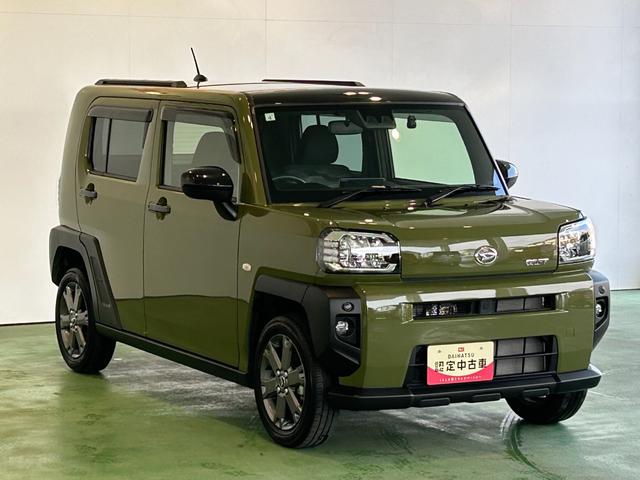 タフトＧナビ　ドラレコ　ＥＴＣ　衝突被害軽減ブレーキ　コ−ナ−センサ−　アイドリングストップ機能　フロントシ−トヒ−タ−　プッシュボタンスタ−ト　電動パーキング　バックカメラ（奈良県）の中古車