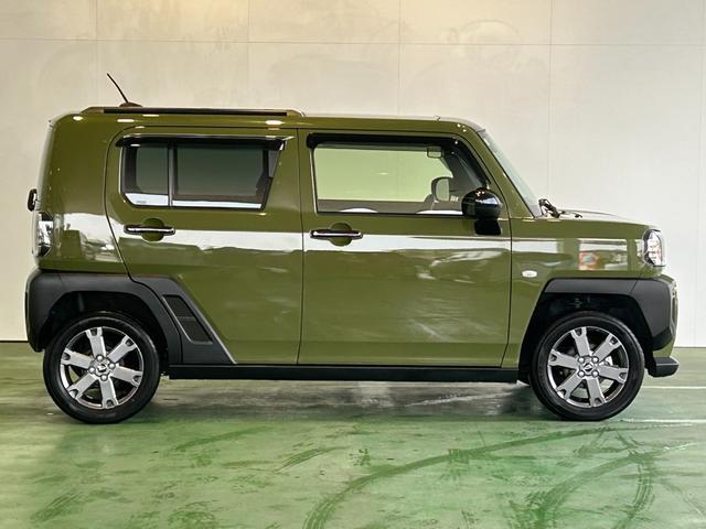 タフトＧナビ　ドラレコ　ＥＴＣ　衝突被害軽減ブレーキ　コ−ナ−センサ−　アイドリングストップ機能　フロントシ−トヒ−タ−　プッシュボタンスタ−ト　電動パーキング　バックカメラ（奈良県）の中古車