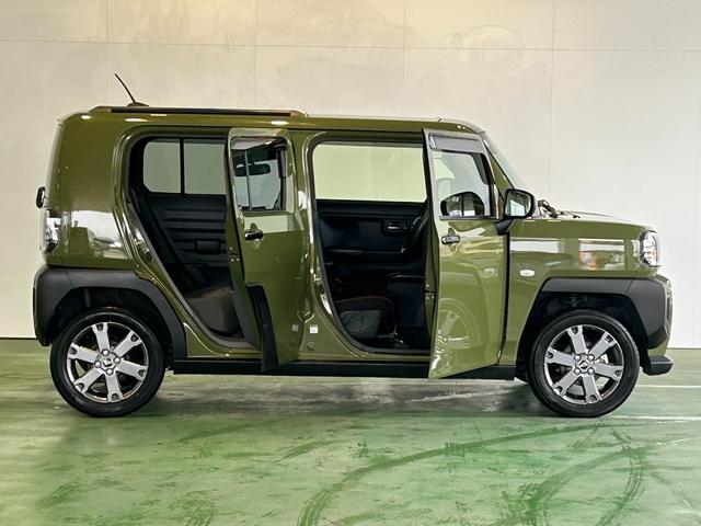 タフトＧナビ　ドラレコ　ＥＴＣ　衝突被害軽減ブレーキ　コ−ナ−センサ−　アイドリングストップ機能　フロントシ−トヒ−タ−　プッシュボタンスタ−ト　電動パーキング　バックカメラ（奈良県）の中古車