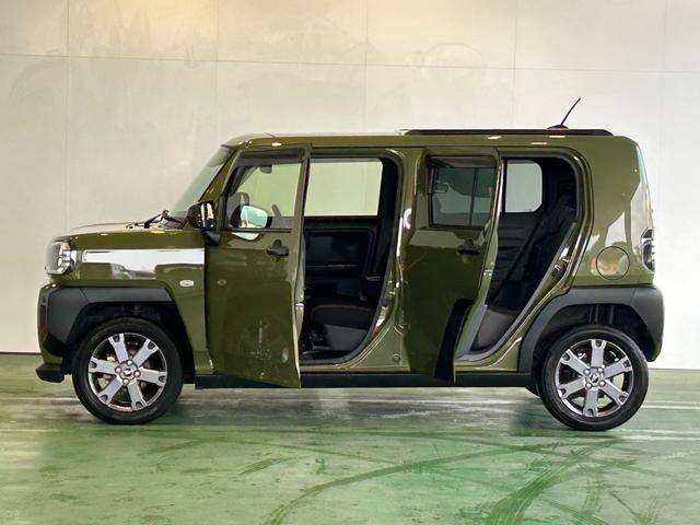 タフトＧナビ　ドラレコ　ＥＴＣ　衝突被害軽減ブレーキ　コ−ナ−センサ−　アイドリングストップ機能　フロントシ−トヒ−タ−　プッシュボタンスタ−ト　電動パーキング　バックカメラ（奈良県）の中古車