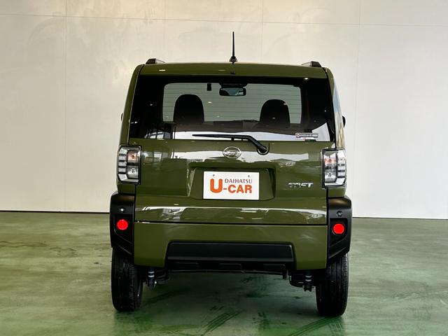 タフトＧナビ　ドラレコ　ＥＴＣ　衝突被害軽減ブレーキ　コ−ナ−センサ−　アイドリングストップ機能　フロントシ−トヒ−タ−　プッシュボタンスタ−ト　電動パーキング　バックカメラ（奈良県）の中古車