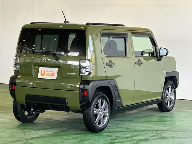 タフトＧナビ　ドラレコ　ＥＴＣ　衝突被害軽減ブレーキ　コ−ナ−センサ−　アイドリングストップ機能　フロントシ−トヒ−タ−　プッシュボタンスタ−ト　電動パーキング　バックカメラ（奈良県）の中古車