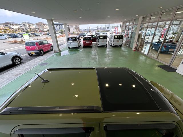 タフトＧナビ　ドラレコ　ＥＴＣ　衝突被害軽減ブレーキ　コ−ナ−センサ−　アイドリングストップ機能　フロントシ−トヒ−タ−　プッシュボタンスタ−ト　電動パーキング　バックカメラ（奈良県）の中古車