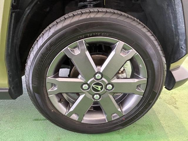 タフトＧナビ　ドラレコ　ＥＴＣ　衝突被害軽減ブレーキ　コ−ナ−センサ−　アイドリングストップ機能　フロントシ−トヒ−タ−　プッシュボタンスタ−ト　電動パーキング　バックカメラ（奈良県）の中古車