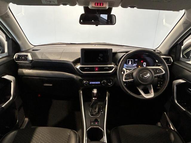 ロッキープレミアムＧパノラマモニタ−対応　衝突被害軽減ブレーキ　コ−ナ−センサ−　クル−ズコントロ−ル　フロントシ−トヒ−タ−　電動パーキング　アイドリングストップ機能（奈良県）の中古車