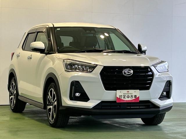 ロッキープレミアムＧパノラマモニタ−対応　衝突被害軽減ブレーキ　コ−ナ−センサ−　クル−ズコントロ−ル　フロントシ−トヒ−タ−　電動パーキング　アイドリングストップ機能（奈良県）の中古車