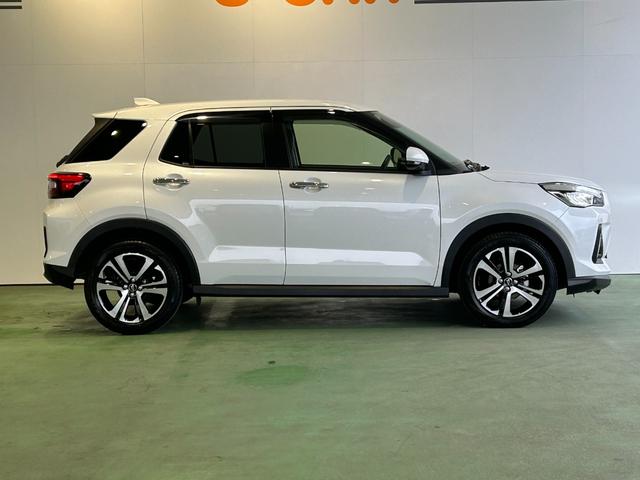 ロッキープレミアムＧパノラマモニタ−対応　衝突被害軽減ブレーキ　コ−ナ−センサ−　クル−ズコントロ−ル　フロントシ−トヒ−タ−　電動パーキング　アイドリングストップ機能（奈良県）の中古車