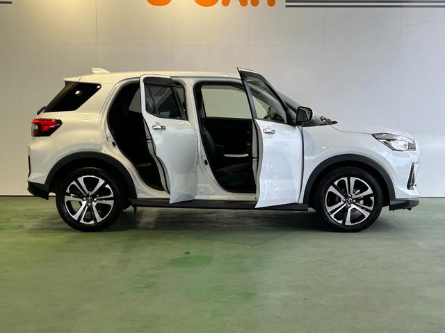 ロッキープレミアムＧパノラマモニタ−対応　衝突被害軽減ブレーキ　コ−ナ−センサ−　クル−ズコントロ−ル　フロントシ−トヒ−タ−　電動パーキング　アイドリングストップ機能（奈良県）の中古車