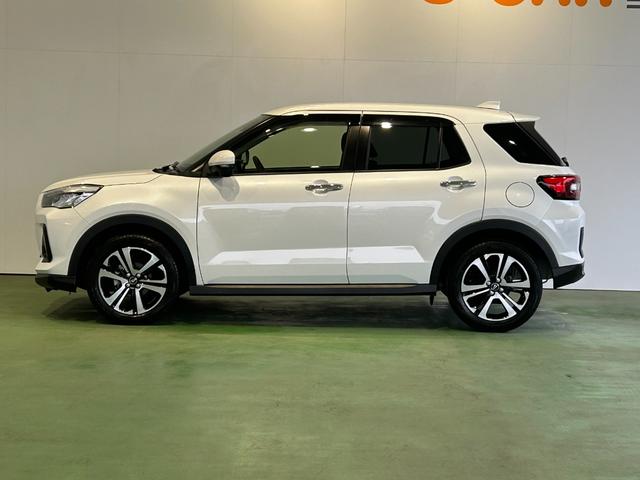 ロッキープレミアムＧパノラマモニタ−対応　衝突被害軽減ブレーキ　コ−ナ−センサ−　クル−ズコントロ−ル　フロントシ−トヒ−タ−　電動パーキング　アイドリングストップ機能（奈良県）の中古車