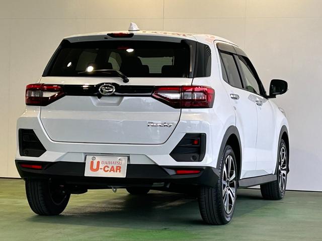 ロッキープレミアムＧパノラマモニタ−対応　衝突被害軽減ブレーキ　コ−ナ−センサ−　クル−ズコントロ−ル　フロントシ−トヒ−タ−　電動パーキング　アイドリングストップ機能（奈良県）の中古車