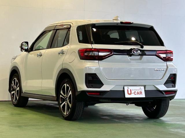 ロッキープレミアムＧパノラマモニタ−対応　衝突被害軽減ブレーキ　コ−ナ−センサ−　クル−ズコントロ−ル　フロントシ−トヒ−タ−　電動パーキング　アイドリングストップ機能（奈良県）の中古車