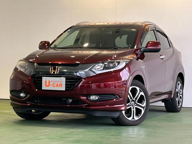 ヴェゼルハイブリッドＺナビゲーション　ドラレコ　ＥＴＣ　クル−ズコントロ−ル　プッシュボタンスタ−ト　電動パーキング　バックカメラ　ＬＥＤヘッドライト（奈良県）の中古車