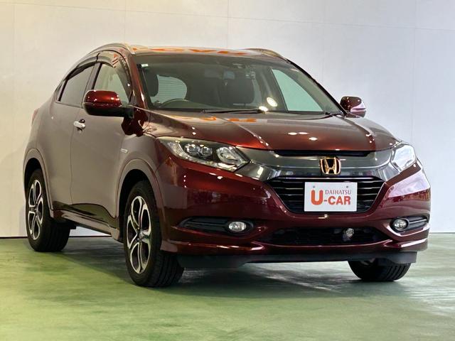 ヴェゼルハイブリッドＺナビゲーション　ドラレコ　ＥＴＣ　クル−ズコントロ−ル　プッシュボタンスタ−ト　電動パーキング　バックカメラ　ＬＥＤヘッドライト（奈良県）の中古車