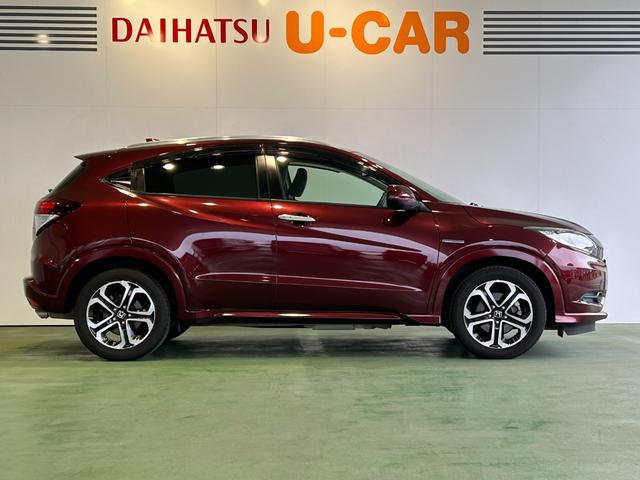 ヴェゼルハイブリッドＺナビゲーション　ドラレコ　ＥＴＣ　クル−ズコントロ−ル　プッシュボタンスタ−ト　電動パーキング　バックカメラ　ＬＥＤヘッドライト（奈良県）の中古車