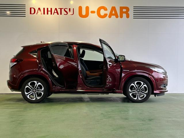 ヴェゼルハイブリッドＺナビゲーション　ドラレコ　ＥＴＣ　クル−ズコントロ−ル　プッシュボタンスタ−ト　電動パーキング　バックカメラ　ＬＥＤヘッドライト（奈良県）の中古車