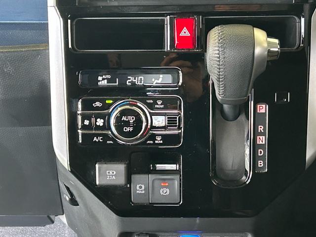 トールカスタムＧ　ターボバックカメラ対応　衝突被害軽減ブレーキ　コ−ナ−センサ−　全車速追従機能付ＡＣＣ　両側電動スライドドア　電動パーキング　プッシュボタンスタ−ト　ＬＥＤヘッドライト（奈良県）の中古車