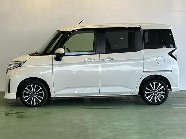 トールカスタムＧ　ターボバックカメラ対応　衝突被害軽減ブレーキ　コ−ナ−センサ−　全車速追従機能付ＡＣＣ　両側電動スライドドア　電動パーキング　プッシュボタンスタ−ト　ＬＥＤヘッドライト（奈良県）の中古車
