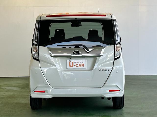 トールカスタムＧ　ターボバックカメラ対応　衝突被害軽減ブレーキ　コ−ナ−センサ−　全車速追従機能付ＡＣＣ　両側電動スライドドア　電動パーキング　プッシュボタンスタ−ト　ＬＥＤヘッドライト（奈良県）の中古車