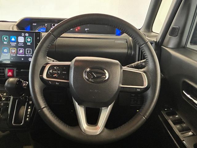 タントカスタムＲＳタ−ボ　ディスプレイオーディオ　ドラレコ　ＥＴＣ　衝突被害軽減ブレーキ　コ−ナ−センサ−　両側電動スライドドア　アイドリングストップ機能　シ−トヒ−タ−　電動パーキング　バックカメラ（奈良県）の中古車