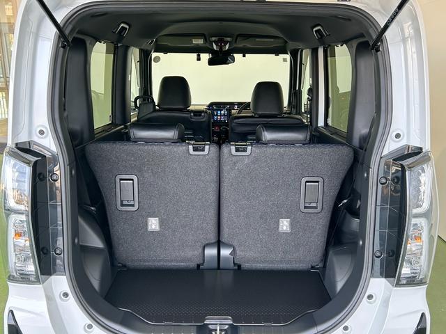 タントカスタムＲＳタ−ボ　ディスプレイオーディオ　ドラレコ　ＥＴＣ　衝突被害軽減ブレーキ　コ−ナ−センサ−　両側電動スライドドア　アイドリングストップ機能　シ−トヒ−タ−　電動パーキング　バックカメラ（奈良県）の中古車