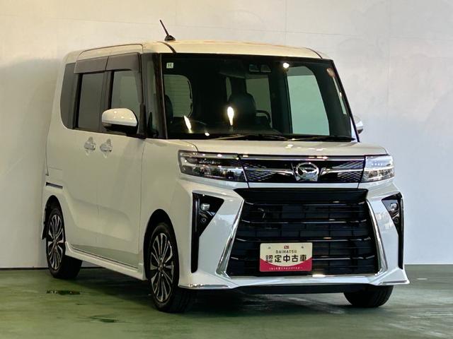タントカスタムＲＳタ−ボ　ディスプレイオーディオ　ドラレコ　ＥＴＣ　衝突被害軽減ブレーキ　コ−ナ−センサ−　両側電動スライドドア　アイドリングストップ機能　シ−トヒ−タ−　電動パーキング　バックカメラ（奈良県）の中古車