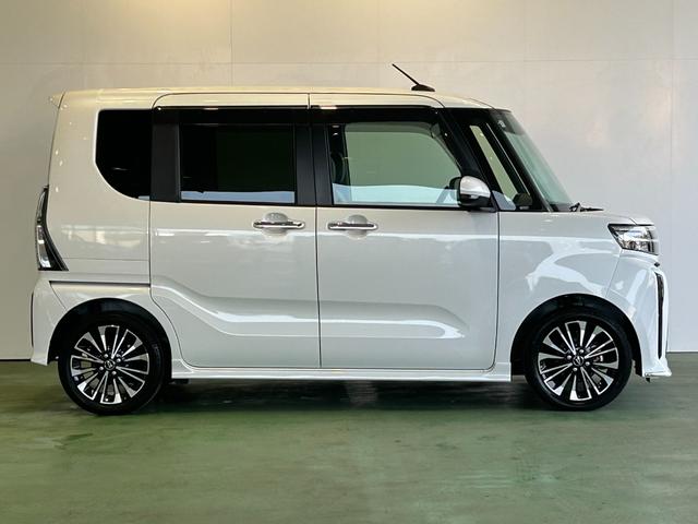 タントカスタムＲＳタ−ボ　ディスプレイオーディオ　ドラレコ　ＥＴＣ　衝突被害軽減ブレーキ　コ−ナ−センサ−　両側電動スライドドア　アイドリングストップ機能　シ−トヒ−タ−　電動パーキング　バックカメラ（奈良県）の中古車