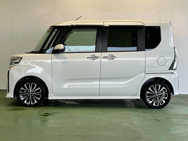 タントカスタムＲＳタ−ボ　ディスプレイオーディオ　ドラレコ　ＥＴＣ　衝突被害軽減ブレーキ　コ−ナ−センサ−　両側電動スライドドア　アイドリングストップ機能　シ−トヒ−タ−　電動パーキング　バックカメラ（奈良県）の中古車