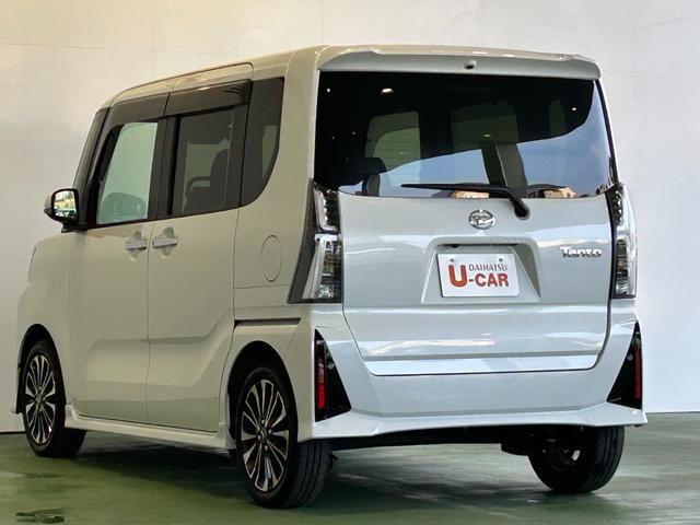 タントカスタムＲＳタ−ボ　ディスプレイオーディオ　ドラレコ　ＥＴＣ　衝突被害軽減ブレーキ　コ−ナ−センサ−　両側電動スライドドア　アイドリングストップ機能　シ−トヒ−タ−　電動パーキング　バックカメラ（奈良県）の中古車