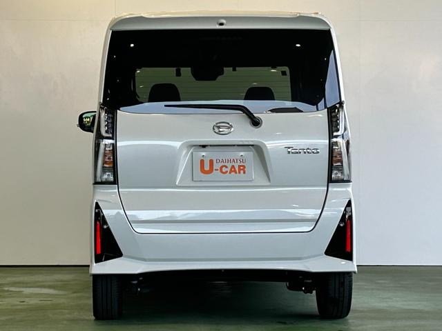 タントカスタムＲＳタ−ボ　ディスプレイオーディオ　ドラレコ　ＥＴＣ　衝突被害軽減ブレーキ　コ−ナ−センサ−　両側電動スライドドア　アイドリングストップ機能　シ−トヒ−タ−　電動パーキング　バックカメラ（奈良県）の中古車