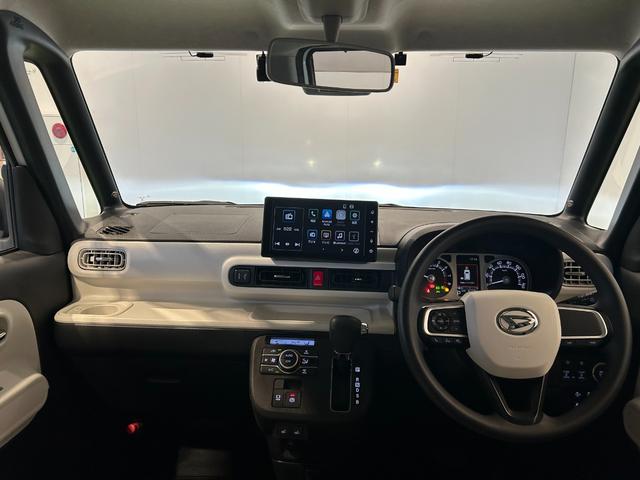 ムーヴキャンバスストライプスＧディスプレイオーディオ　ドラレコ　ＥＴＣ　衝突被害軽減ブレーキ　コ−ナ−センサ−　両側電動スライドドア　シ−トヒ−タ−　テレビキャンセラー　電動パーキング　アイドリングストップ機能　パノラマモニタ−（奈良県）の中古車