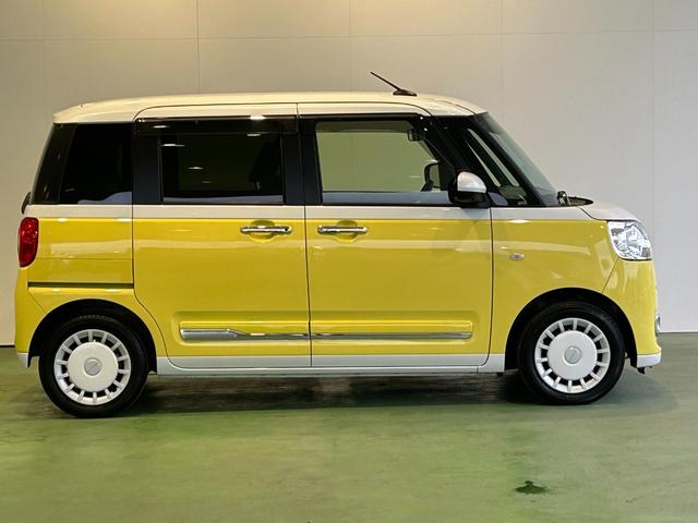 ムーヴキャンバスストライプスＧディスプレイオーディオ　ドラレコ　ＥＴＣ　衝突被害軽減ブレーキ　コ−ナ−センサ−　両側電動スライドドア　シ−トヒ−タ−　テレビキャンセラー　電動パーキング　アイドリングストップ機能　パノラマモニタ−（奈良県）の中古車