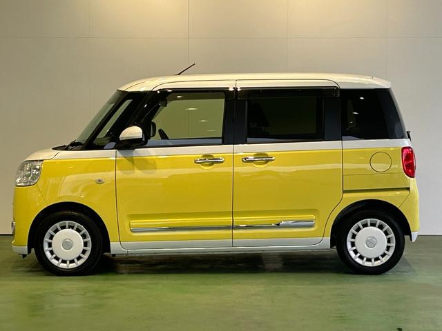 ムーヴキャンバスストライプスＧディスプレイオーディオ　ドラレコ　ＥＴＣ　衝突被害軽減ブレーキ　コ−ナ−センサ−　両側電動スライドドア　シ−トヒ−タ−　テレビキャンセラー　電動パーキング　アイドリングストップ機能　パノラマモニタ−（奈良県）の中古車