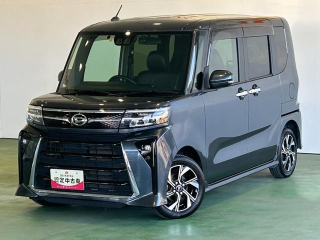 タントカスタムＸナビ　ドラレコ　ＥＴＣ　衝突被害軽減ブレーキ　コ−ナ−センサ−　両側電動スライドドア　アイドリングストップ機能　プッシュボタンスタ−ト　電動パーキング　シ−トヒ−タ−　バックカメラ　ＬＥＤヘッドライト（奈良県）の中古車