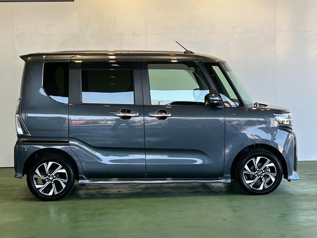 タントカスタムＸナビ　ドラレコ　ＥＴＣ　衝突被害軽減ブレーキ　コ−ナ−センサ−　両側電動スライドドア　アイドリングストップ機能　プッシュボタンスタ−ト　電動パーキング　シ−トヒ−タ−　バックカメラ　ＬＥＤヘッドライト（奈良県）の中古車