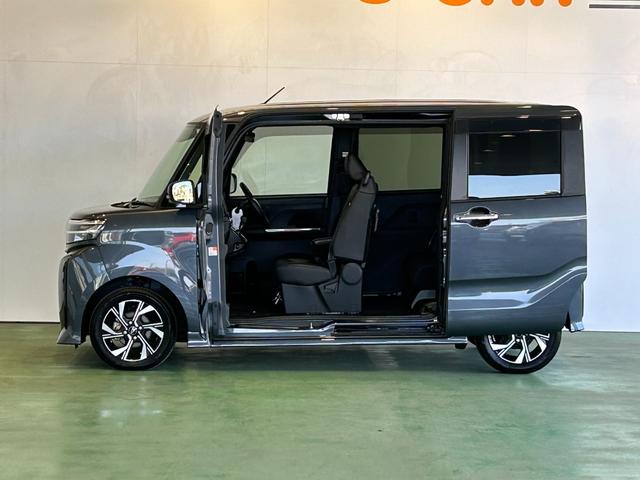 タントカスタムＸナビ　ドラレコ　ＥＴＣ　衝突被害軽減ブレーキ　コ−ナ−センサ−　両側電動スライドドア　アイドリングストップ機能　プッシュボタンスタ−ト　電動パーキング　シ−トヒ−タ−　バックカメラ　ＬＥＤヘッドライト（奈良県）の中古車