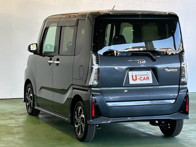 タントカスタムＸナビ　ドラレコ　ＥＴＣ　衝突被害軽減ブレーキ　コ−ナ−センサ−　両側電動スライドドア　アイドリングストップ機能　プッシュボタンスタ−ト　電動パーキング　シ−トヒ−タ−　バックカメラ　ＬＥＤヘッドライト（奈良県）の中古車