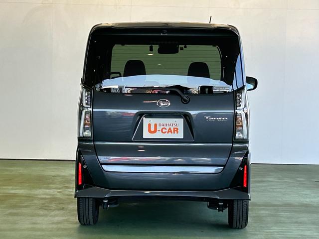 タントカスタムＸナビ　ドラレコ　ＥＴＣ　衝突被害軽減ブレーキ　コ−ナ−センサ−　両側電動スライドドア　アイドリングストップ機能　プッシュボタンスタ−ト　電動パーキング　シ−トヒ−タ−　バックカメラ　ＬＥＤヘッドライト（奈良県）の中古車