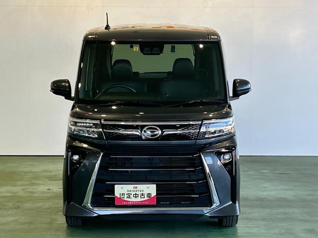 タントカスタムＸナビ　ドラレコ　ＥＴＣ　衝突被害軽減ブレーキ　コ−ナ−センサ−　両側電動スライドドア　アイドリングストップ機能　プッシュボタンスタ−ト　電動パーキング　シ−トヒ−タ−　バックカメラ　ＬＥＤヘッドライト（奈良県）の中古車