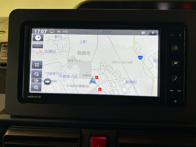 タントXナビ ドラレコ コ−ナ−センサ− 衝突被害軽減ブレーキ 片側電動スライドドア プッシュボタンスタ−ト アイドリングストップ機能 電動パーキング シ−トヒ−タ− バックカメラ(奈良県)の中古車
