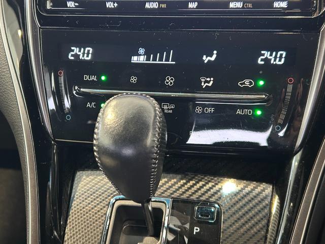 ハリアーエレガンス　ＧＲスポーツナビゲーション　ＥＴＣ　ドラレコ　クル−ズコントロ−ル　電動パーキング　衝突被害軽減ブレーキ　プッシュボタンスタ−ト　バックカメラ（奈良県）の中古車