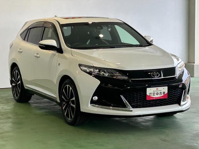 ハリアーエレガンス　ＧＲスポーツナビゲーション　ＥＴＣ　ドラレコ　クル−ズコントロ−ル　電動パーキング　衝突被害軽減ブレーキ　プッシュボタンスタ−ト　バックカメラ（奈良県）の中古車