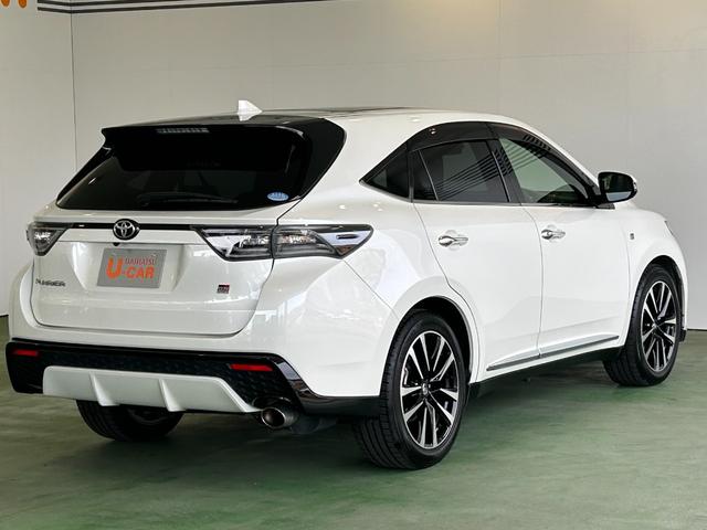 ハリアーエレガンス　ＧＲスポーツナビゲーション　ＥＴＣ　ドラレコ　クル−ズコントロ−ル　電動パーキング　衝突被害軽減ブレーキ　プッシュボタンスタ−ト　バックカメラ（奈良県）の中古車