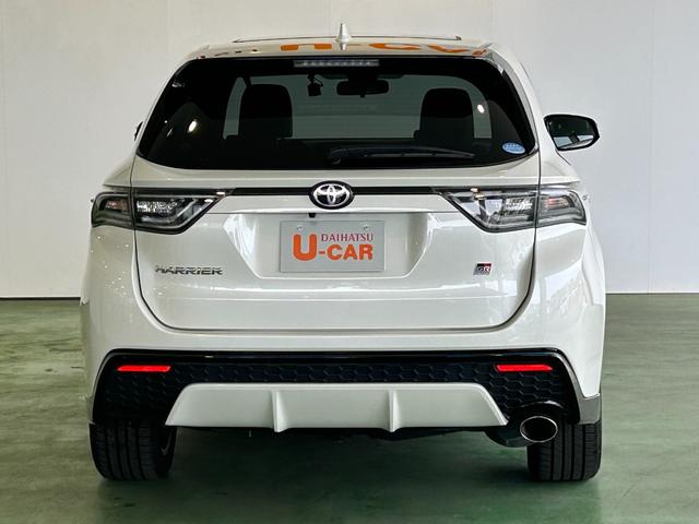 ハリアーエレガンス　ＧＲスポーツナビゲーション　ＥＴＣ　ドラレコ　クル−ズコントロ−ル　電動パーキング　衝突被害軽減ブレーキ　プッシュボタンスタ−ト　バックカメラ（奈良県）の中古車