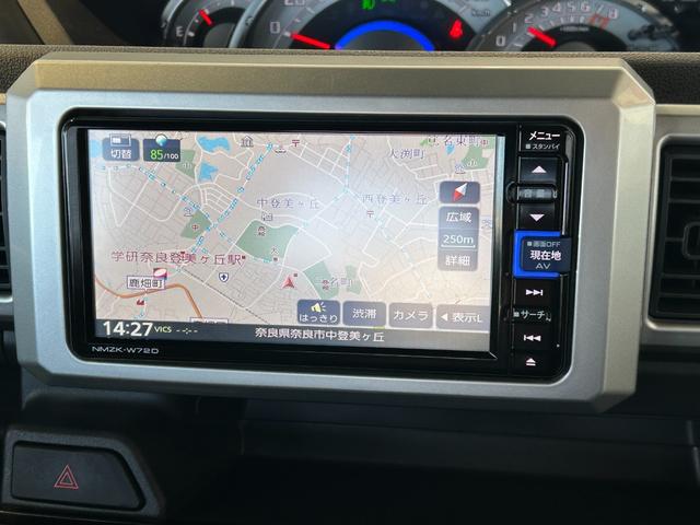 ウェイクＧターボＶＳ　ＳＡIIIナビ　ドラレコ　ＥＴＣ　衝突被害軽減ブレーキ　両側電動スライドドア　パノラマモニタ−　オ−トハイビ−ム　アイドリングストップ機能　プッシュボタンスタ−ト　ＬＥＤヘッドライト（奈良県）の中古車